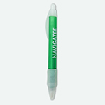 Widebody Ice Clear Pen-Logo